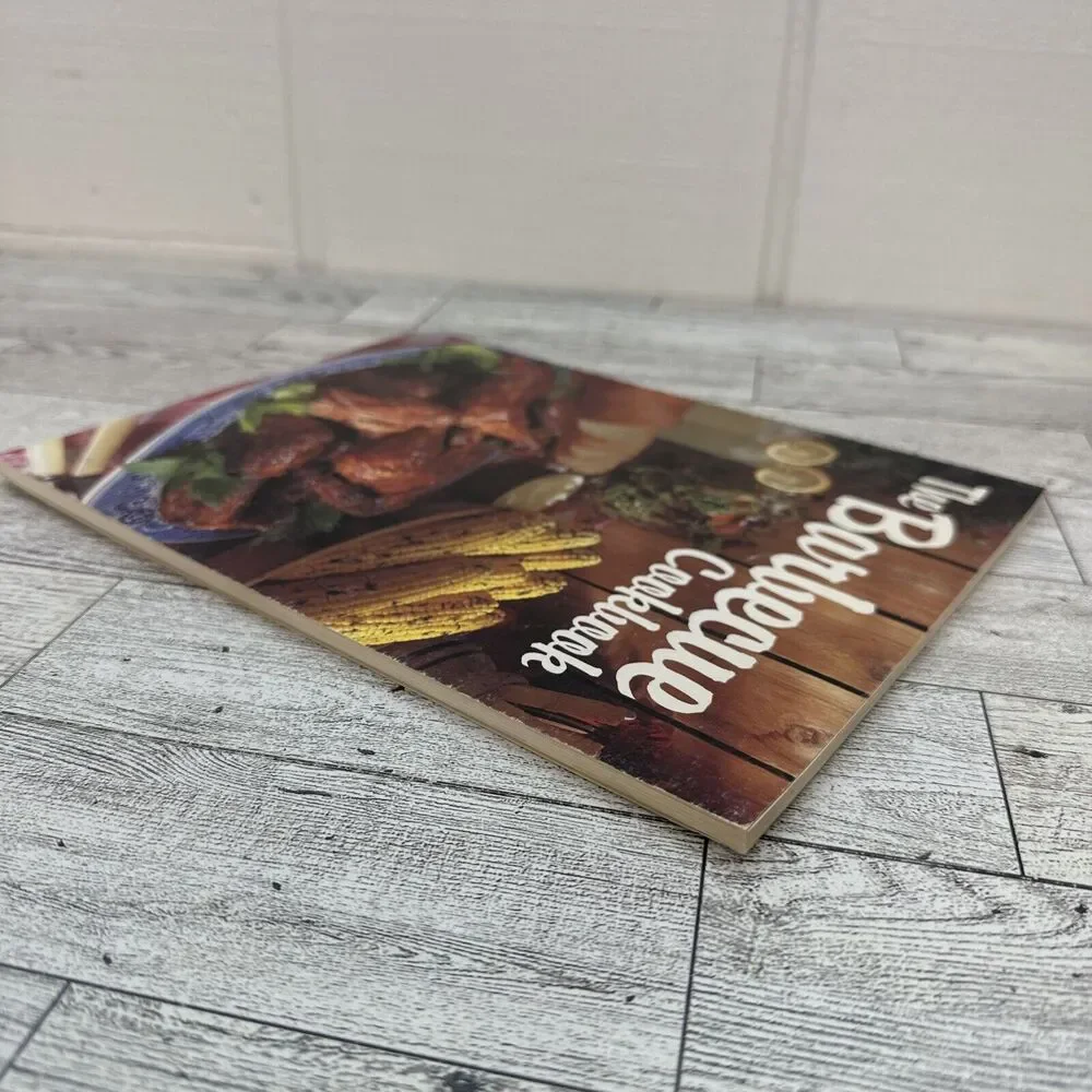 The Barbecue Cookbook By Oxmoor House - Paperback Recipes BBQ 1988 Vintage‎